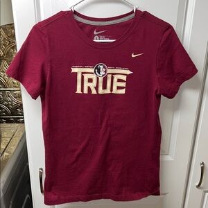 Nike Florida Seminoles Tshirt, Women, Large